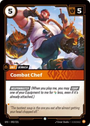 Combat Chef - 092/221: Spiritforged