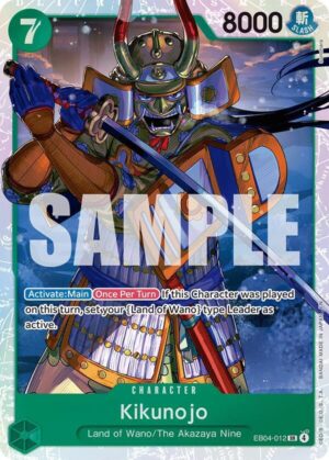 Kikunojo - EB04-012 - EB04-012: The Azure Sea's Seven