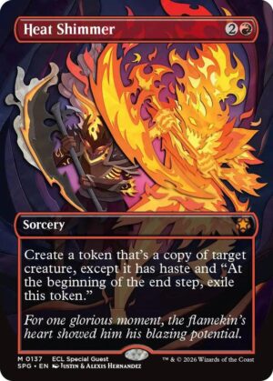 Heat Shimmer (Borderless) - 137: Special Guests