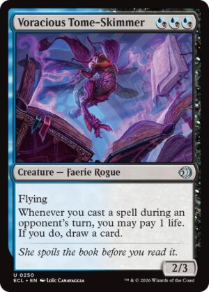 Voracious Tome-Skimmer - 250: Lorwyn Eclipsed