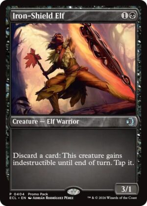 Iron-Shield Elf - 404: Promo Pack: Lorwyn Eclipsed