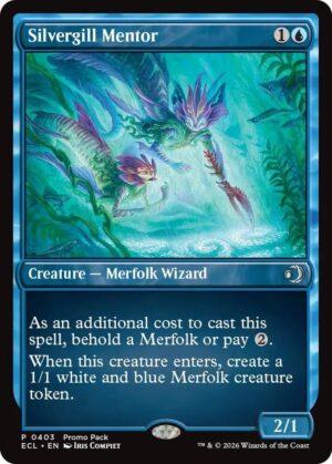 Silvergill Mentor - 403: Promo Pack: Lorwyn Eclipsed
