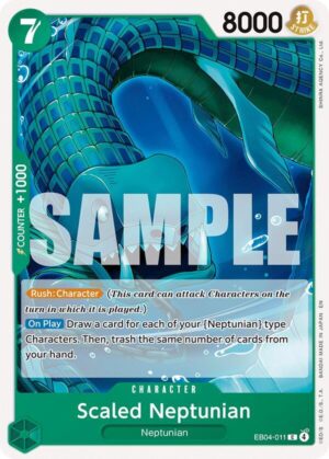 Scaled Neptunian - EB04-011: The Azure Sea's Seven