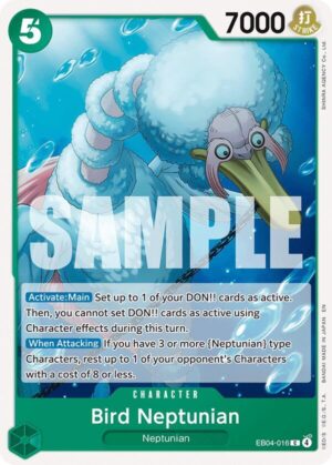 Bird Neptunian - EB04-016: The Azure Sea's Seven
