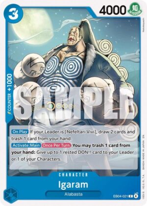 Igaram - EB04-021: The Azure Sea's Seven