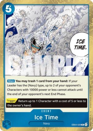 Ice Time - EB04-028: The Azure Sea's Seven
