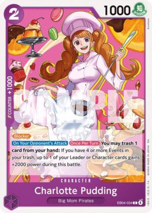 Charlotte Pudding - EB04-034: The Azure Sea's Seven