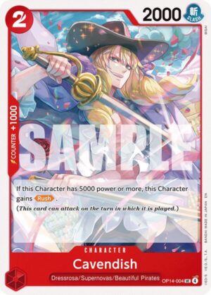 Cavendish - OP14-004: The Azure Sea's Seven