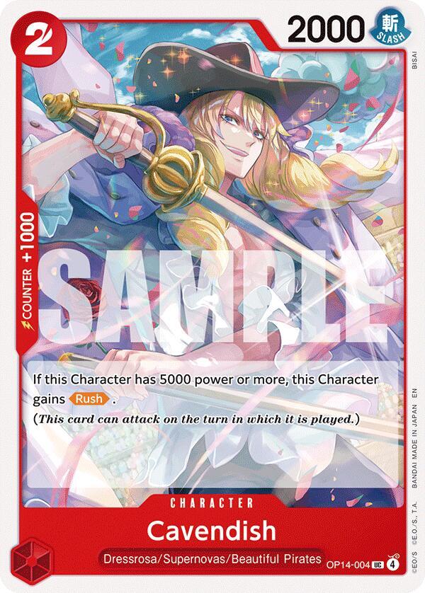 Cavendish - OP14-004: The Azure Sea's Seven