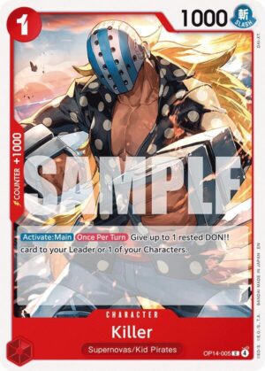 Killer - OP14-005: The Azure Sea's Seven