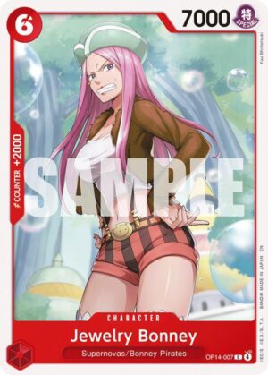 Jewelry Bonney - OP14-007: The Azure Sea's Seven