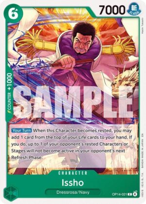 Issho - OP14-021 - OP14-021: The Azure Sea's Seven