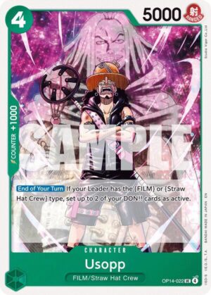 Usopp - OP14-022: The Azure Sea's Seven