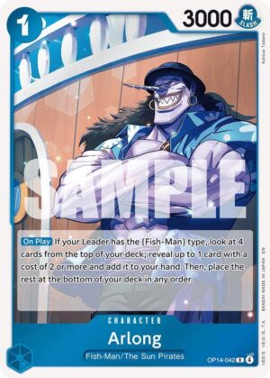 Arlong - OP14-042: The Azure Sea's Seven