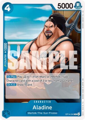 Aladine - OP14-043: The Azure Sea's Seven