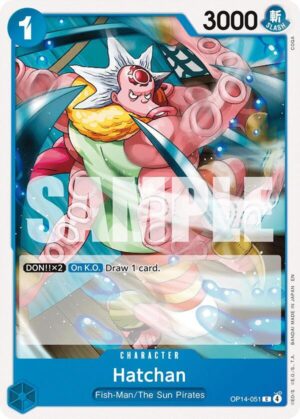 Hatchan - OP14-051: The Azure Sea's Seven