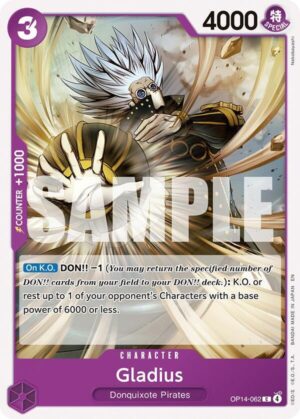 Gladius - OP14-062: The Azure Sea's Seven