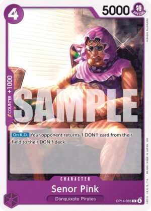 Senor Pink - OP14-065: The Azure Sea's Seven