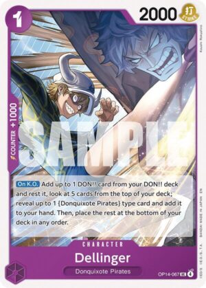 Dellinger - OP14-067: The Azure Sea's Seven