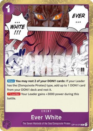 Ever White - OP14-076: The Azure Sea's Seven