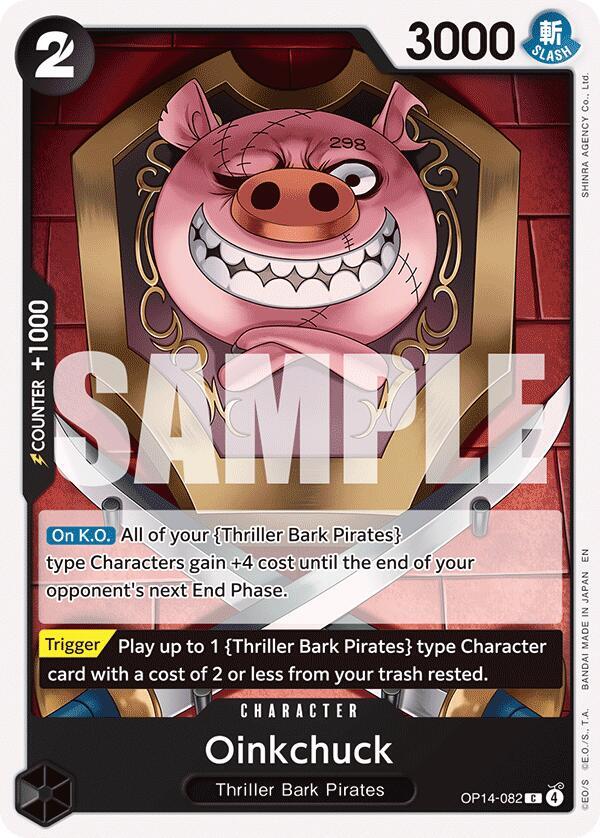 Oinkchuck - OP14-082: The Azure Sea's Seven