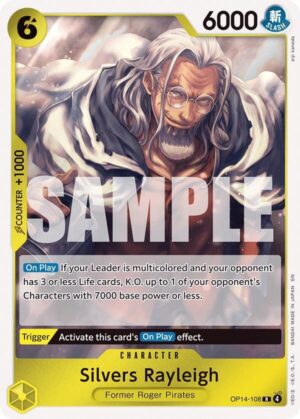 Silvers Rayleigh - OP14-108: The Azure Sea's Seven