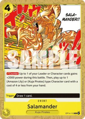 Salamander - OP14-116: The Azure Sea's Seven