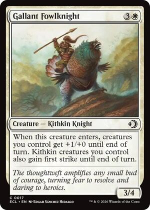 Gallant Fowlknight - 17: Lorwyn Eclipsed