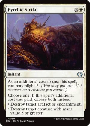 Pyrrhic Strike - 30: Lorwyn Eclipsed