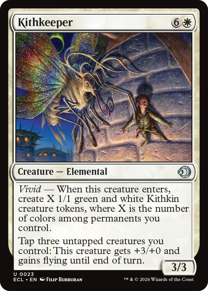 Kithkeeper - 23: Lorwyn Eclipsed