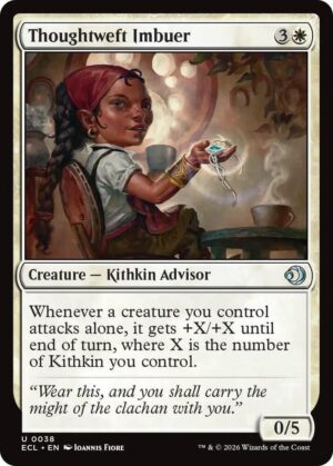 Thoughtweft Imbuer - 38: Lorwyn Eclipsed