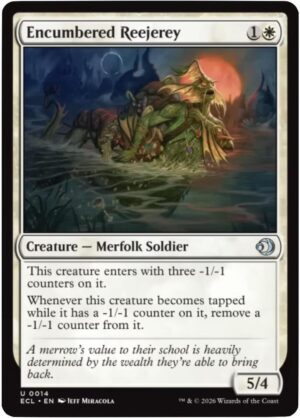 Encumbered Reejerey - 14: Lorwyn Eclipsed
