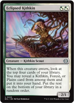 Eclipsed Kithkin - 220: Lorwyn Eclipsed