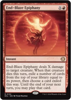 End-Blaze Epiphany - 134: Lorwyn Eclipsed