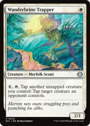 Wanderbrine Trapper - 42: Lorwyn Eclipsed