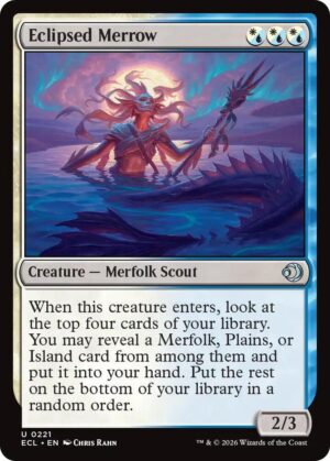 Eclipsed Merrow - 221: Lorwyn Eclipsed