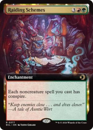 Raiding Schemes (Extended Art) - 377: Lorwyn Eclipsed
