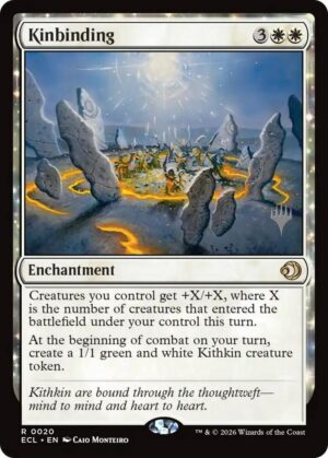 Kinbinding - 20: Promo Pack: Lorwyn Eclipsed