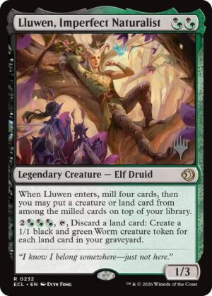 Lluwen, Imperfect Naturalist - 232: Promo Pack: Lorwyn Eclipsed