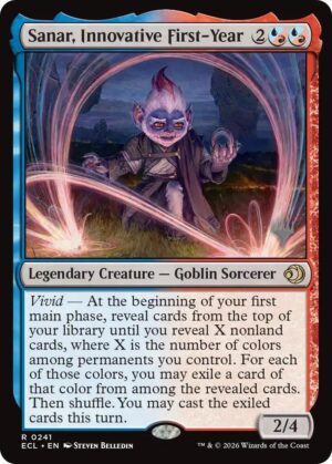 Sanar, Innovative First-Year - 241: Promo Pack: Lorwyn Eclipsed