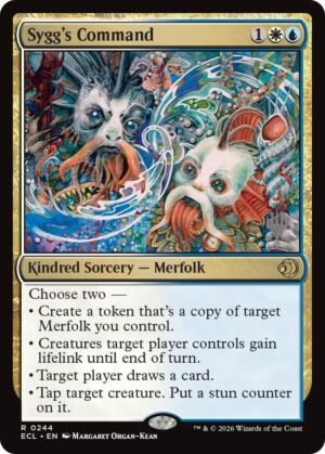 Sygg's Command - 244: Promo Pack: Lorwyn Eclipsed