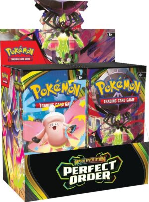 Perfect Order Booster Box: ME03: Perfect Order