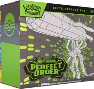 Perfect Order Elite Trainer Box: ME03: Perfect Order