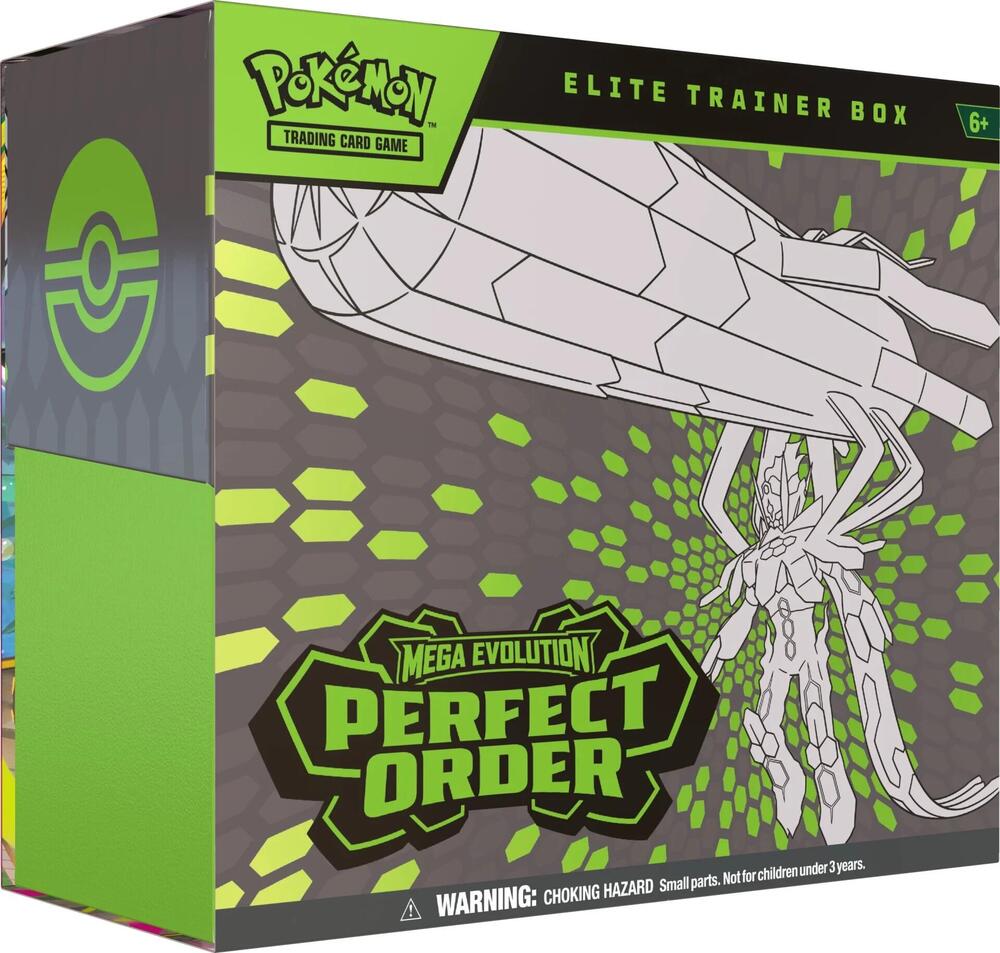 Perfect Order Elite Trainer Box: ME03: Perfect Order