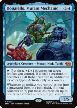 Donatello, Mutant Mechanic - 36: Teenage Mutant Ninja Turtles