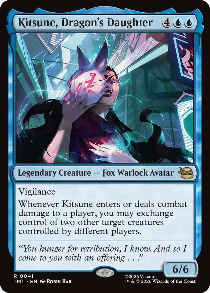 Kitsune, Dragon's Daughter - 41: Teenage Mutant Ninja Turtles