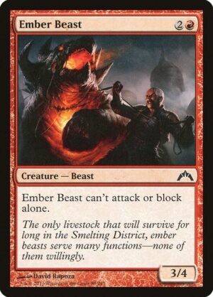 Ember Beast - 89: Gatecrash