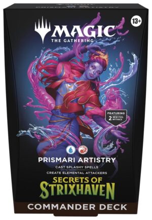 Secrets of Strixhaven Commander Deck - Prismari Artistry: Commander: Secrets of Strixhaven
