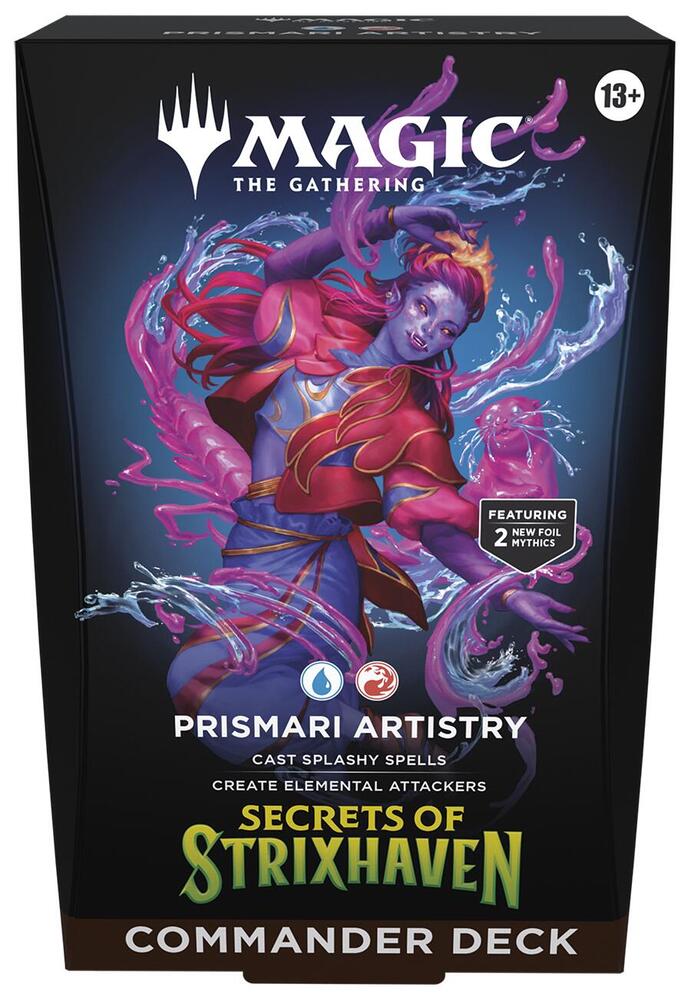 Secrets of Strixhaven Commander Deck - Prismari Artistry: Commander: Secrets of Strixhaven