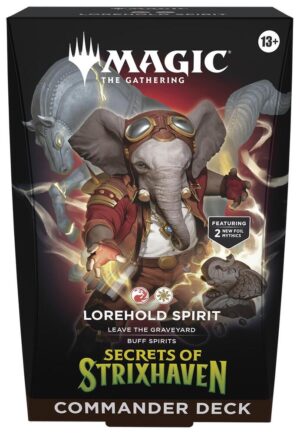 Secrets of Strixhaven Commander Deck - Lorehold Spirit: Commander: Secrets of Strixhaven